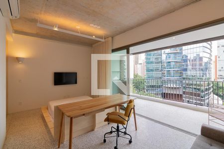 Studio de apartamento para alugar com 1 quarto, 53m² em Itaim Bibi, São Paulo