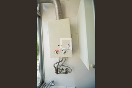 Apartamento à venda com 45m², 1 quarto e sem vagaLavanderia 