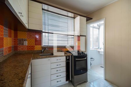 Apartamento à venda com 45m², 1 quarto e sem vagaCozinha 