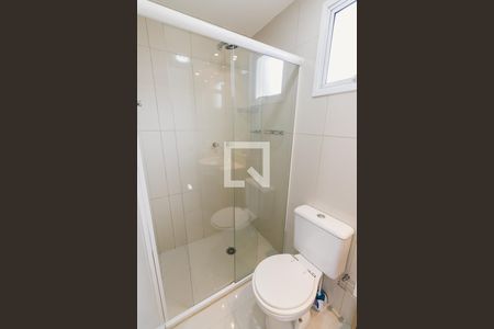 Apartamento à venda com 61m², 2 quartos e 1 vagaBanheiro da Suíte 1