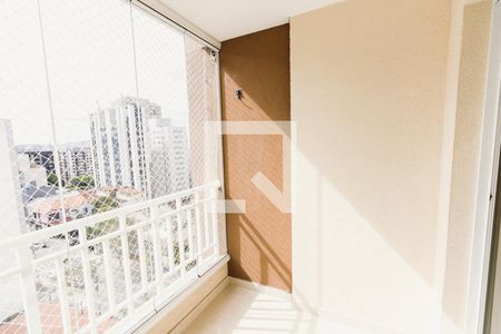 Varanda de apartamento à venda com 2 quartos, 61m² em Barra Funda, São Paulo