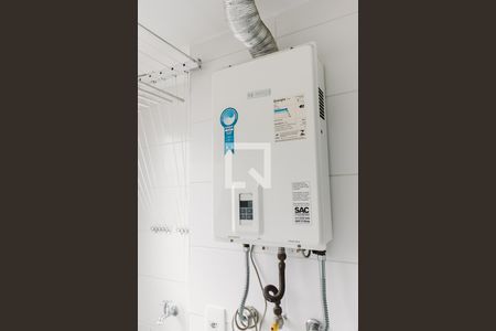 Apartamento à venda com 61m², 2 quartos e 1 vagaAquecedor à Gás