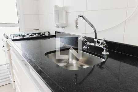 Apartamento à venda com 61m², 2 quartos e 1 vagaCozinha Pia