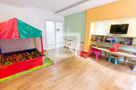 Apartamento à venda com 61m², 2 quartos e 1 vagaBrinquedoteca