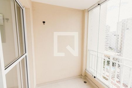 Varanda de apartamento à venda com 2 quartos, 61m² em Barra Funda, São Paulo