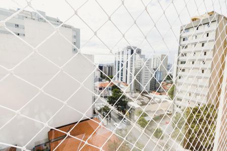 Varanda Vista de apartamento à venda com 2 quartos, 61m² em Barra Funda, São Paulo