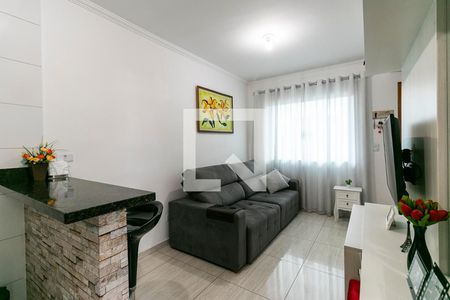 Sala de apartamento para alugar com 1 quarto, 36m² em Vila Matilde, São Paulo