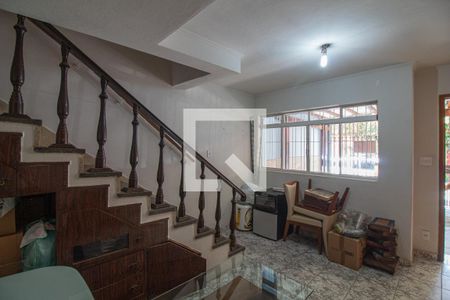 Sala de casa para alugar com 3 quartos, 108m² em Chácara Santo Antônio (zona Sul), São Paulo