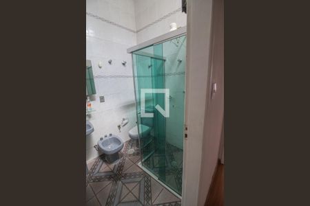Banheiro de casa para alugar com 3 quartos, 108m² em Chácara Santo Antônio (zona Sul), São Paulo