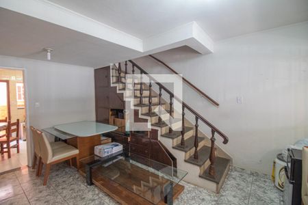 Sala de casa para alugar com 3 quartos, 108m² em Chácara Santo Antônio (zona Sul), São Paulo