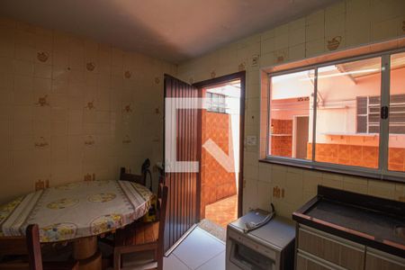 Cozinha de casa para alugar com 3 quartos, 108m² em Chácara Santo Antônio (zona Sul), São Paulo
