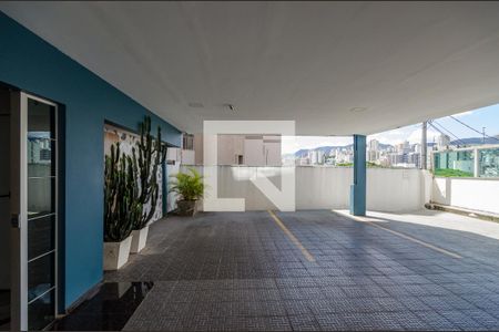 Garagem de apartamento para alugar com 2 quartos, 80m² em Coração de Jesus, Belo Horizonte