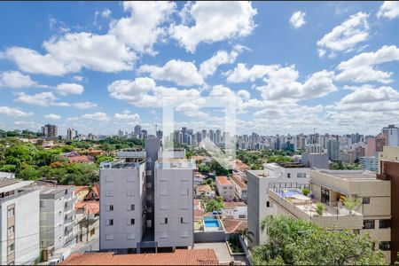 Varanda da Sala de apartamento para alugar com 2 quartos, 80m² em Coração de Jesus, Belo Horizonte