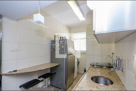 Cozinha de apartamento para alugar com 2 quartos, 80m² em Coração de Jesus, Belo Horizonte