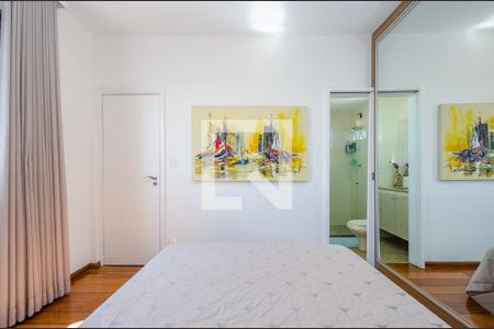 Suíte de apartamento para alugar com 2 quartos, 80m² em Coração de Jesus, Belo Horizonte