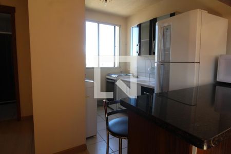 Apartamento à venda com 43m², 2 quartos e 1 vagaCozinha e Lavanderia