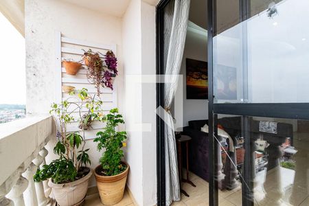 Varanda da Sala de apartamento à venda com 3 quartos, 128m² em Vila Fachini, São Paulo