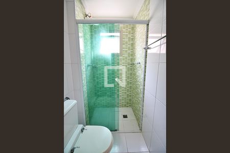 Apartamento para alugar com 70m², 3 quartos e 1 vagaBanheiro do Quarto 1 - Suíte