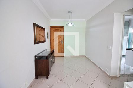 Sala de apartamento para alugar com 3 quartos, 70m² em Rudge Ramos, São Bernardo do Campo