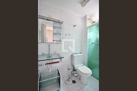 Apartamento para alugar com 70m², 3 quartos e 1 vagaBanheiro do Quarto 1 - Suíte