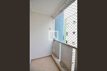 Varanda da Sala de apartamento para alugar com 3 quartos, 70m² em Rudge Ramos, São Bernardo do Campo