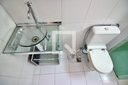 Apartamento para alugar com 70m², 3 quartos e 1 vagaBanheiro do Quarto 1 - Suíte