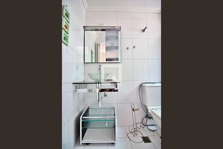 Apartamento para alugar com 70m², 3 quartos e 1 vagaBanheiro do Quarto 1 - Suíte