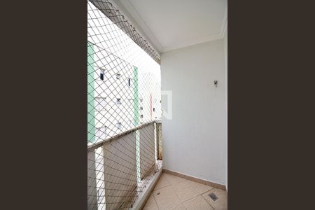 Varanda da Sala de apartamento para alugar com 3 quartos, 70m² em Rudge Ramos, São Bernardo do Campo