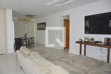 Sala de apartamento à venda com 3 quartos, 80m² em Ribeira, Rio de Janeiro