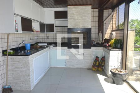 Varanda gourmet de apartamento à venda com 3 quartos, 80m² em Ribeira, Rio de Janeiro