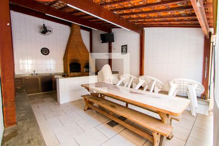 Apartamento à venda com 76m², 3 quartos e 2 vagasÁrea comum - Churrasqueira