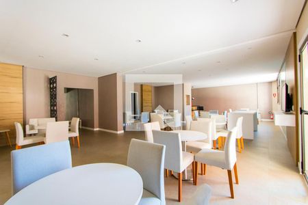 Apartamento à venda com 76m², 3 quartos e 2 vagasÁrea comum - Salão de festas