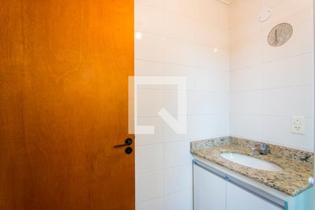 Apartamento à venda com 76m², 3 quartos e 2 vagasBanheiro do quarto 1