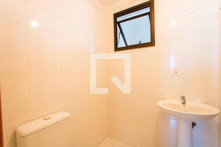 Apartamento à venda com 76m², 3 quartos e 2 vagasBanheiro social