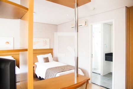 Sala/Quarto de kitnet/studio para alugar com 1 quarto, 40m² em Bela Vista, São Paulo