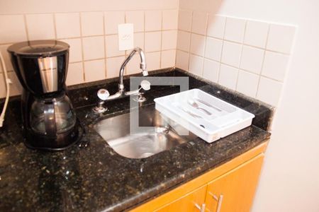 Studio para alugar com 40m², 1 quarto e 1 vagaCozinha - Torneira