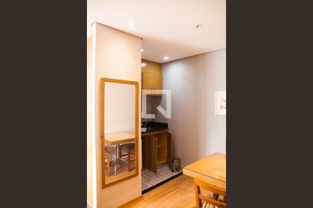 Studio para alugar com 40m², 1 quarto e 1 vagaCozinha