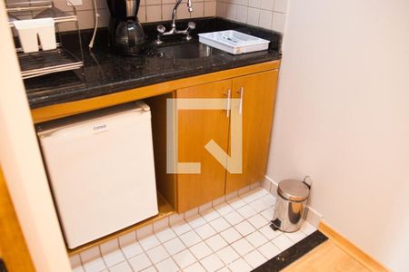 Studio para alugar com 40m², 1 quarto e 1 vagaCozinha - Armários