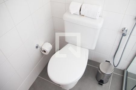 Studio para alugar com 40m², 1 quarto e 1 vagaDetalhe do banheiro