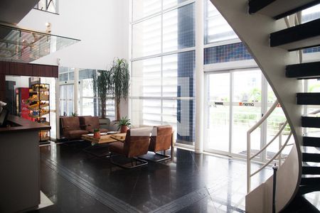 Studio para alugar com 40m², 1 quarto e 1 vagaHall de Entrada