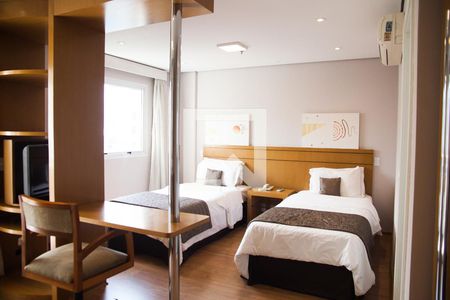 Sala/Quarto de kitnet/studio para alugar com 1 quarto, 40m² em Bela Vista, São Paulo