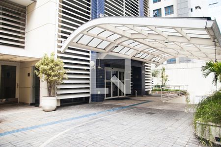 Studio para alugar com 40m², 1 quarto e 1 vagaFachada do bloco