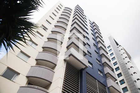 Studio para alugar com 40m², 1 quarto e 1 vagaFachada do Prédio