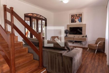 Sala 1 de casa à venda com 4 quartos, 421m² em Parque Continental Ii, Guarulhos
