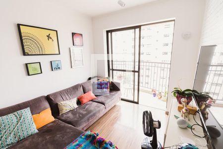 Sala de apartamento à venda com 2 quartos, 63m² em Perdizes, São Paulo