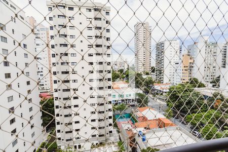 Varanda Vista de apartamento à venda com 2 quartos, 63m² em Perdizes, São Paulo