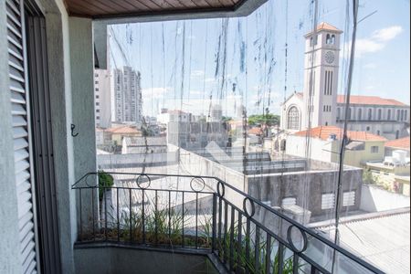Varanda do quarto 1 de apartamento à venda com 3 quartos, 100m² em Vila Moinho Velho, São Paulo