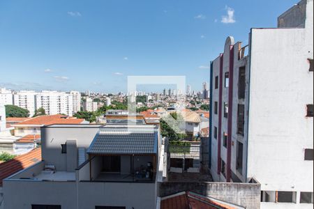 Vista da suíte de apartamento à venda com 3 quartos, 100m² em Vila Moinho Velho, São Paulo