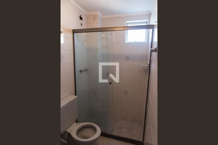 Banheiro da suíte de apartamento à venda com 3 quartos, 100m² em Vila Moinho Velho, São Paulo