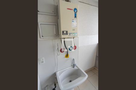 Apartamento para alugar com 40m², 1 quarto e 1 vaga Apartamento para alugar com 40m², 1 quarto e 1 vagaÁrea de Serviço